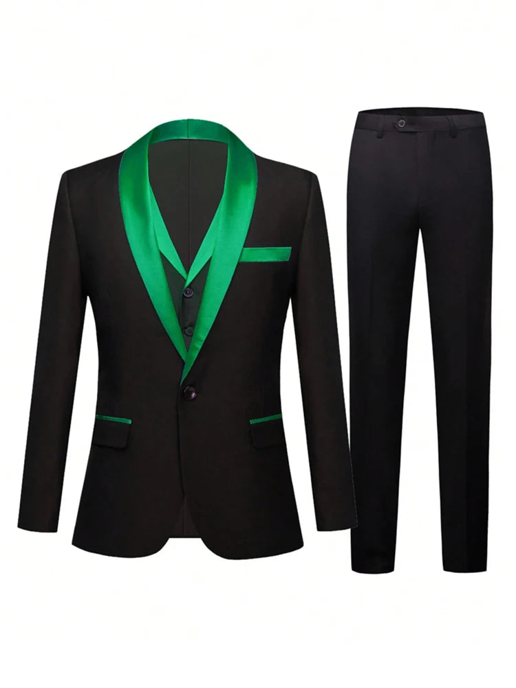 Slim Three Piece Suit
